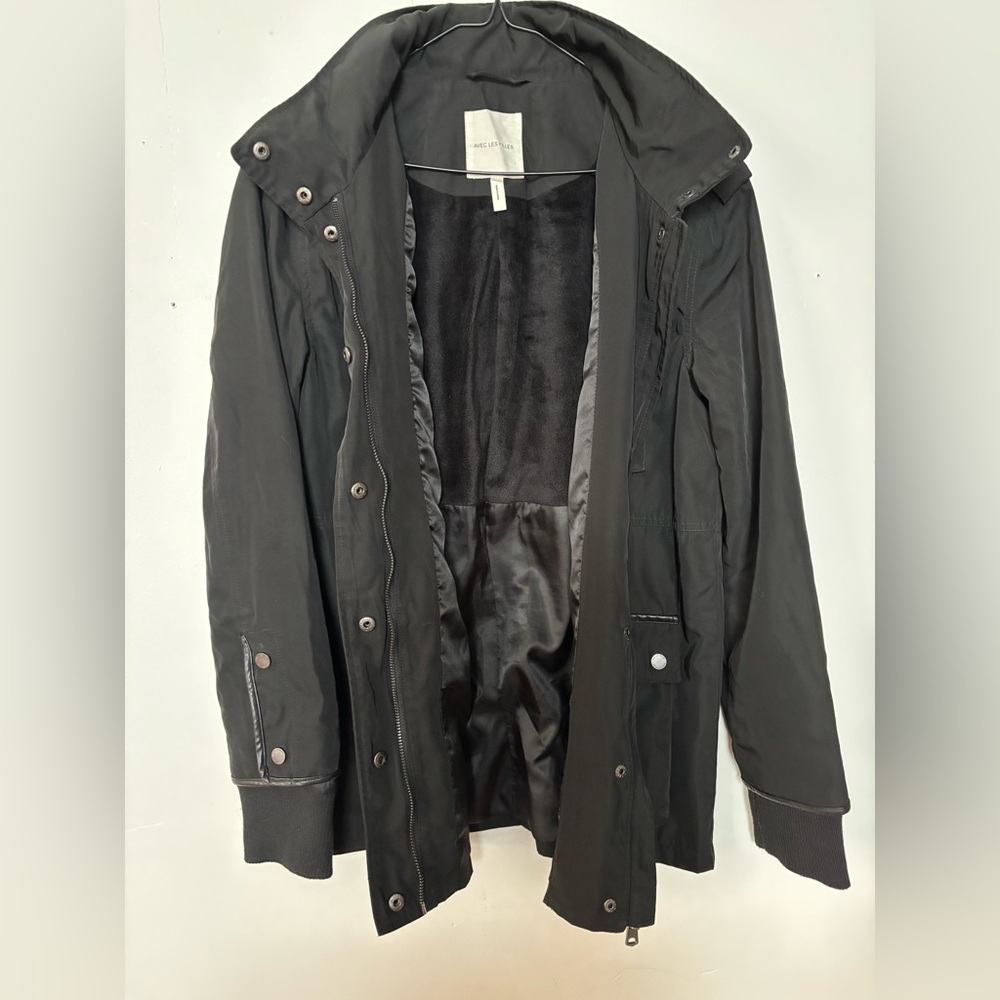 AVEC LES FILLES utility jacket